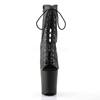 Pleaser - FLAMINGO1016 Bottes de plateforme, Pole dance chaussures - Chaussures de pole dance - Noir Product image